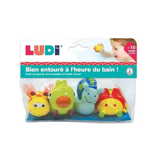 LUDI – Aspergeurs Nature – Jouets de bain