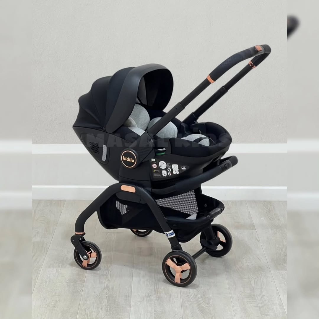 Poussette Siège Auto Multifonctionnelle 3 en 1 – Kidilo