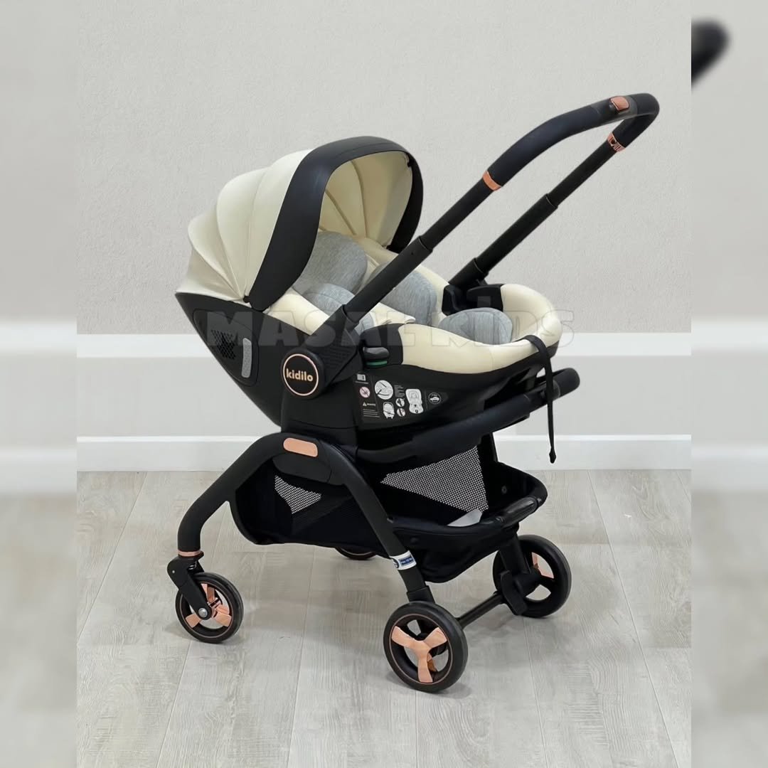 Poussette Siège Auto Multifonctionnelle 3 en 1 – Kidilo