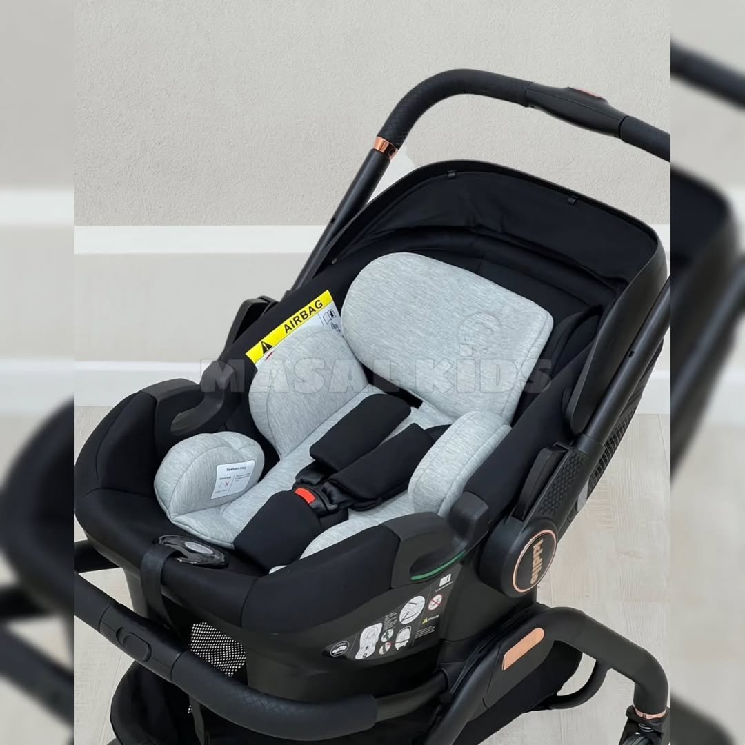 Poussette Siège Auto Multifonctionnelle 3 en 1 – Kidilo