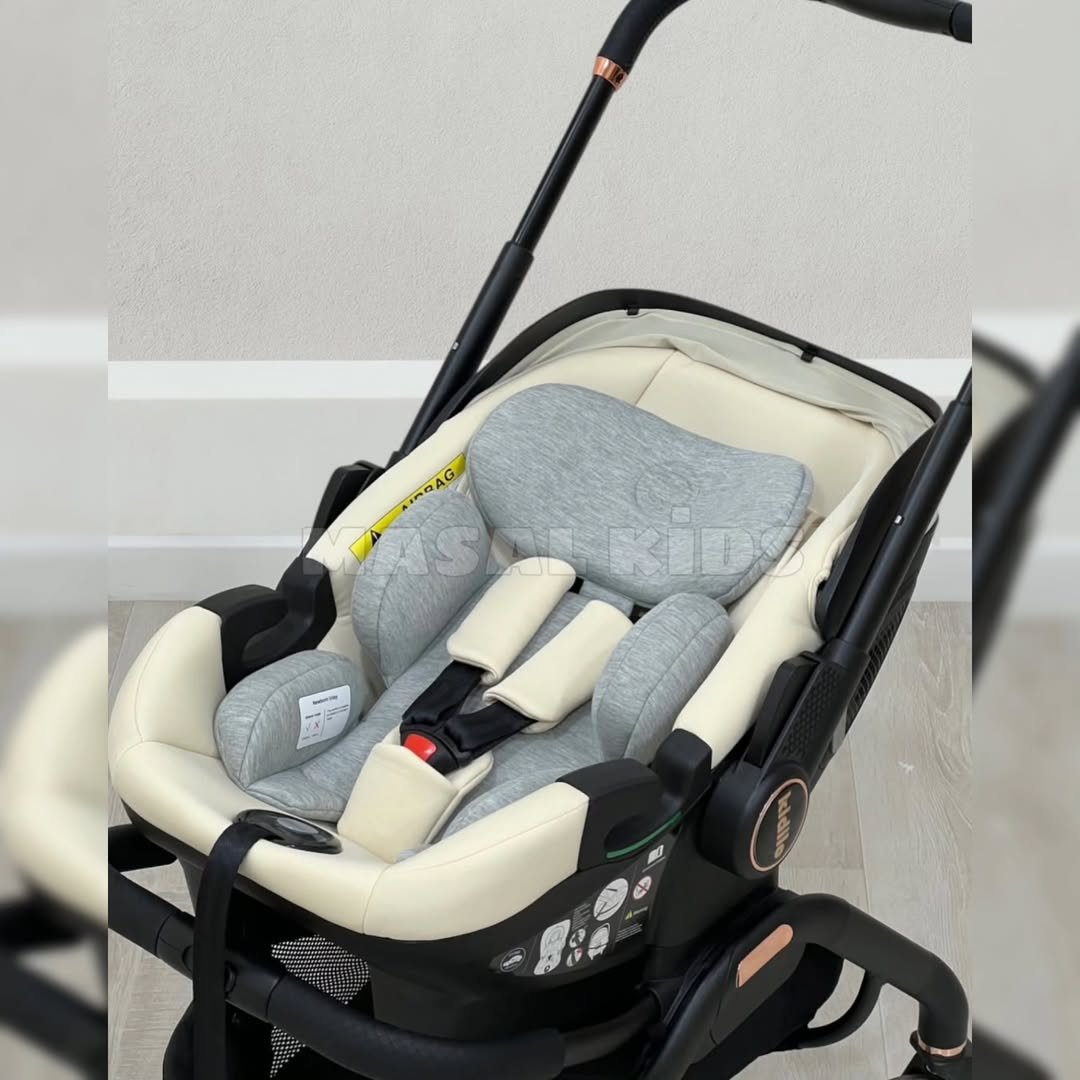 Poussette Siège Auto Multifonctionnelle 3 en 1 – Kidilo