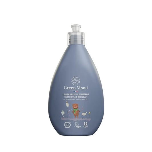 Savon Biberons et Vaisselle Non Parfumé Green Mood 500ml