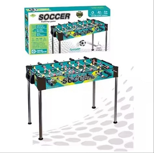 Baby-foot sur pieds – 6 poignées avec tableau d’affichage