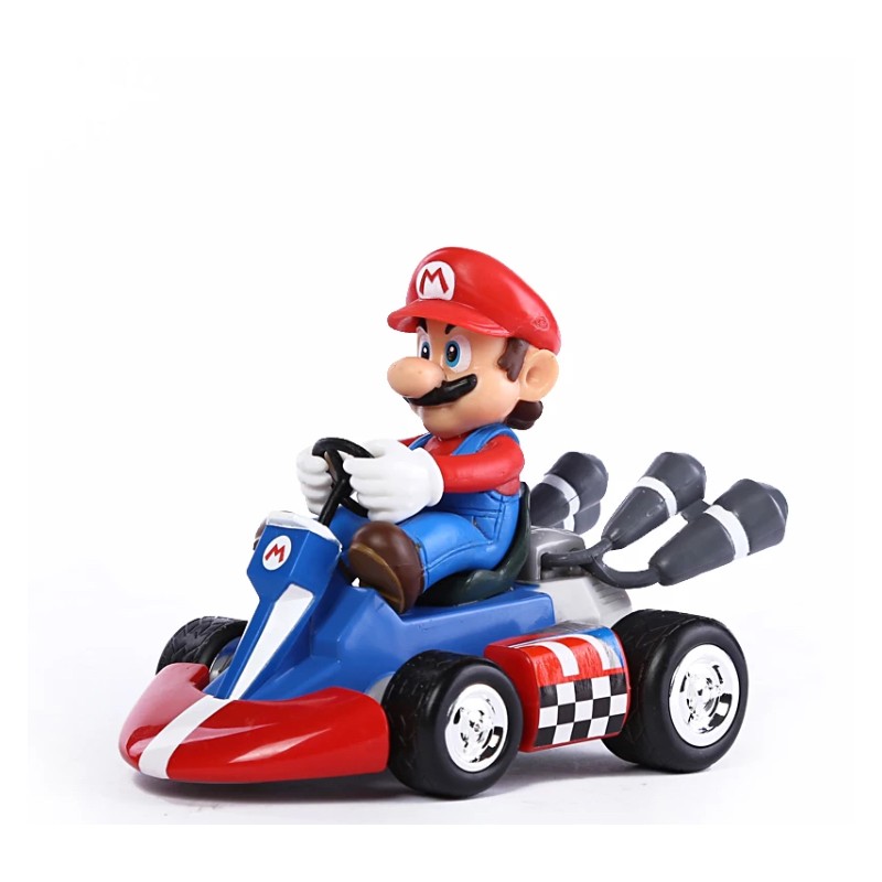 Voiture de Circuit Mario Kart 8 – Collection Mario et Luigi