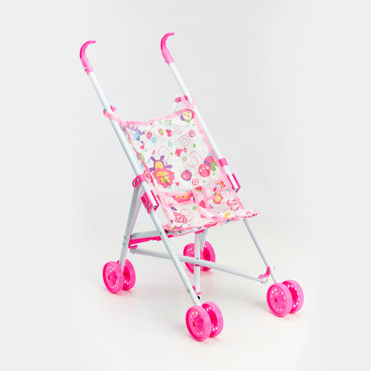 Poussette de Poupée Pliable pour Enfant