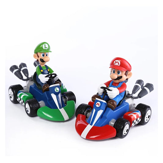Voiture de Circuit Mario Kart 8 – Collection Mario et Luigi