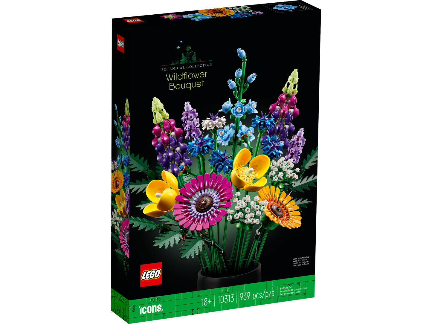 LEGO® Botanicals – Bouquet de Fleurs Sauvages