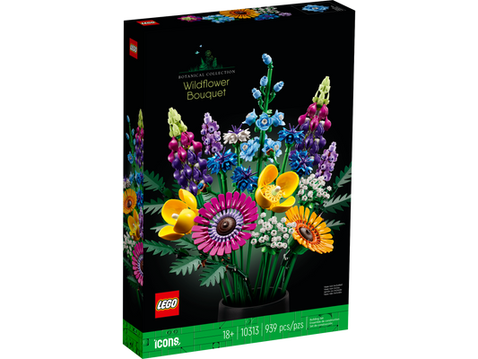 LEGO® Botanicals – Bouquet de Fleurs Sauvages