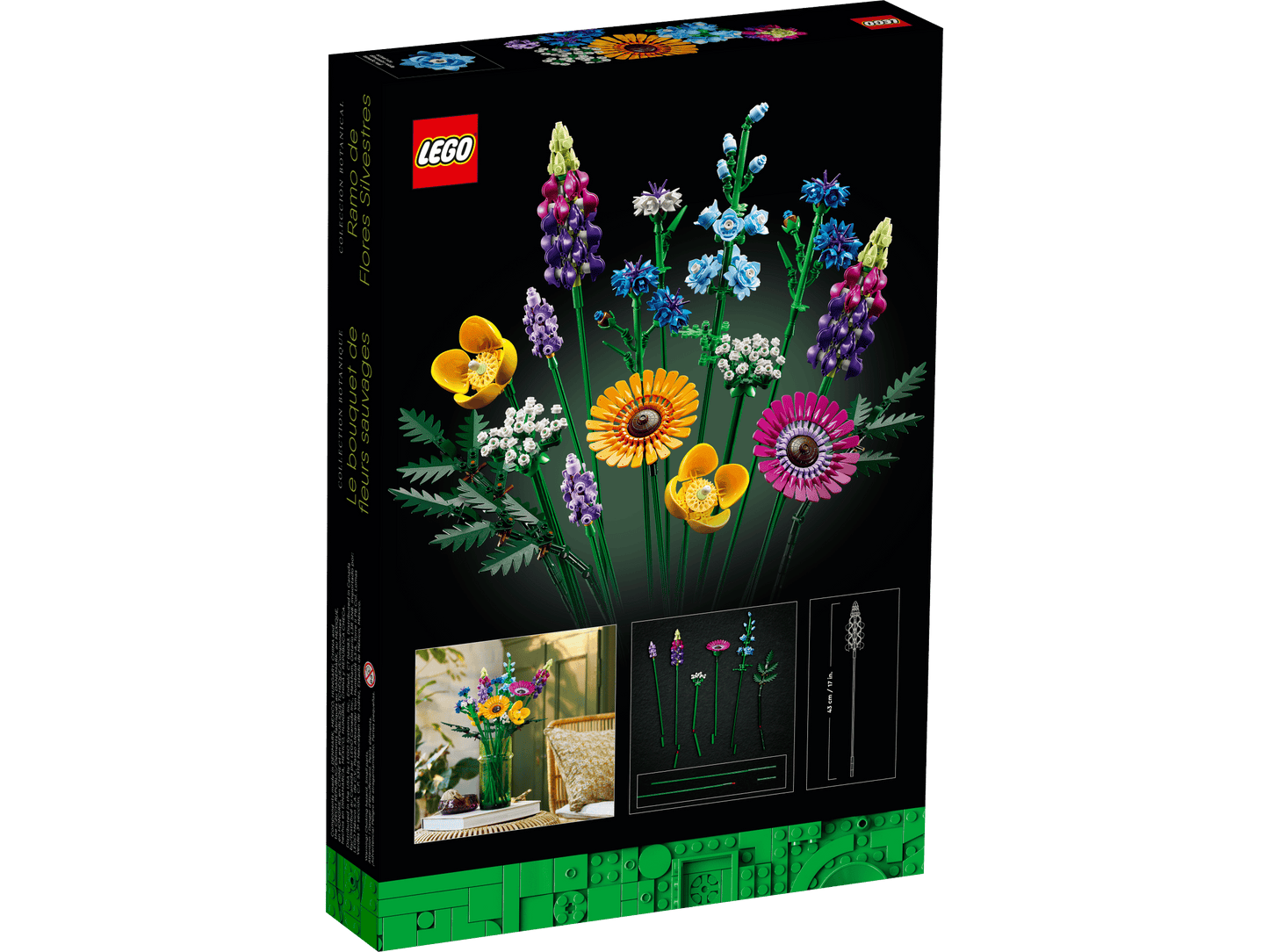 LEGO® Botanicals – Bouquet de Fleurs Sauvages