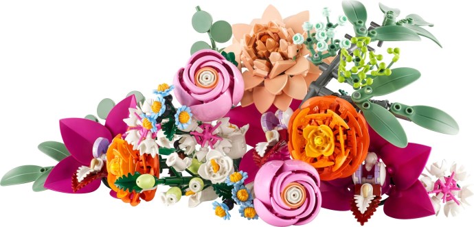 LEGO® Botanicals 10342 - Joli Bouquet Rose