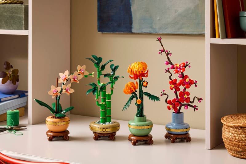 LEGO® Botanicals 10344 - Le Bambou Porte-Bonheur