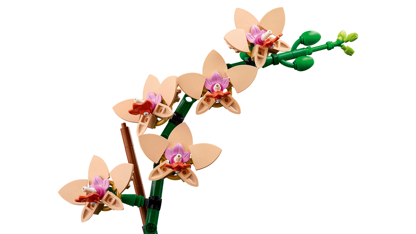 LEGO® Botanique – L’Orchidée Miniature
