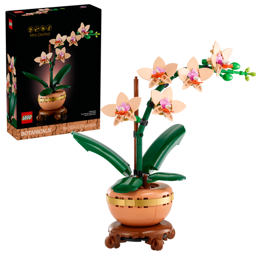 LEGO® Botanique – L’Orchidée Miniature
