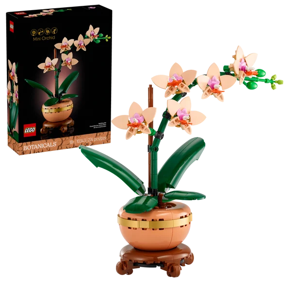 LEGO® Botanicals 10343 - Le Mini Orchidée