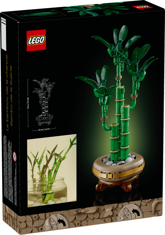 LEGO® Botanicals 10344 - Le Bambou Porte-Bonheur