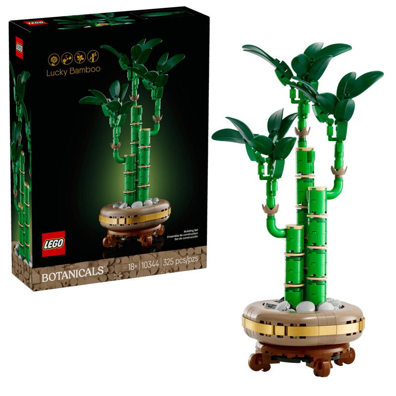 LEGO® Botanicals 10344 - Le Bambou Porte-Bonheur