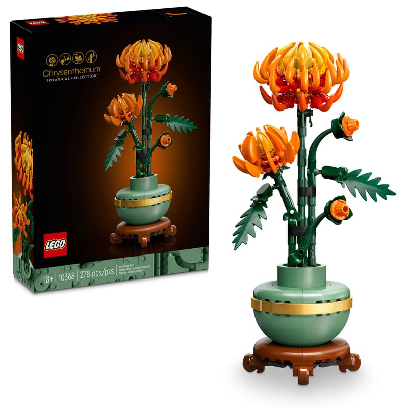 LEGO® Icons 10368 - Le Chrysanthème
