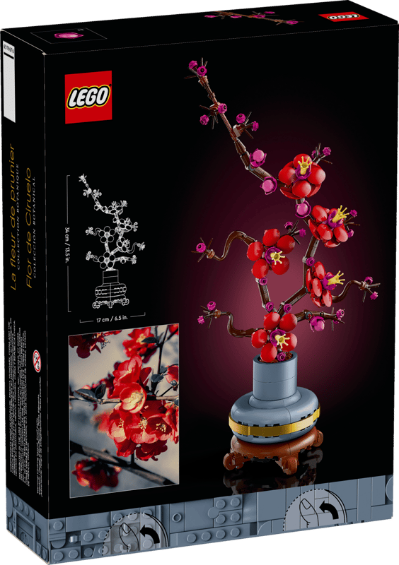 LEGO® Icons 10369 - La Fleur de Prunier