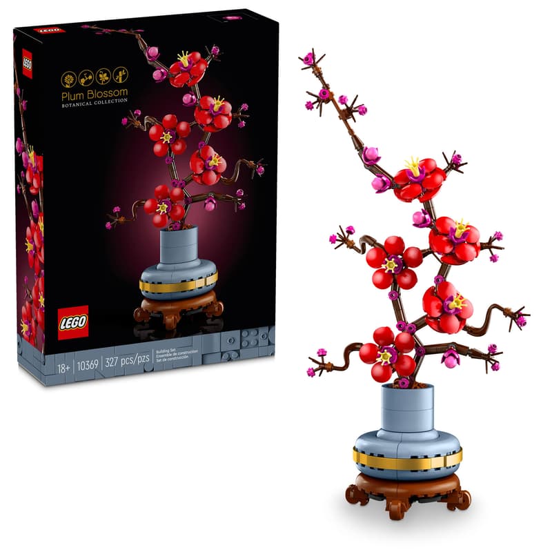 LEGO® Icons 10369 - La Fleur de Prunier