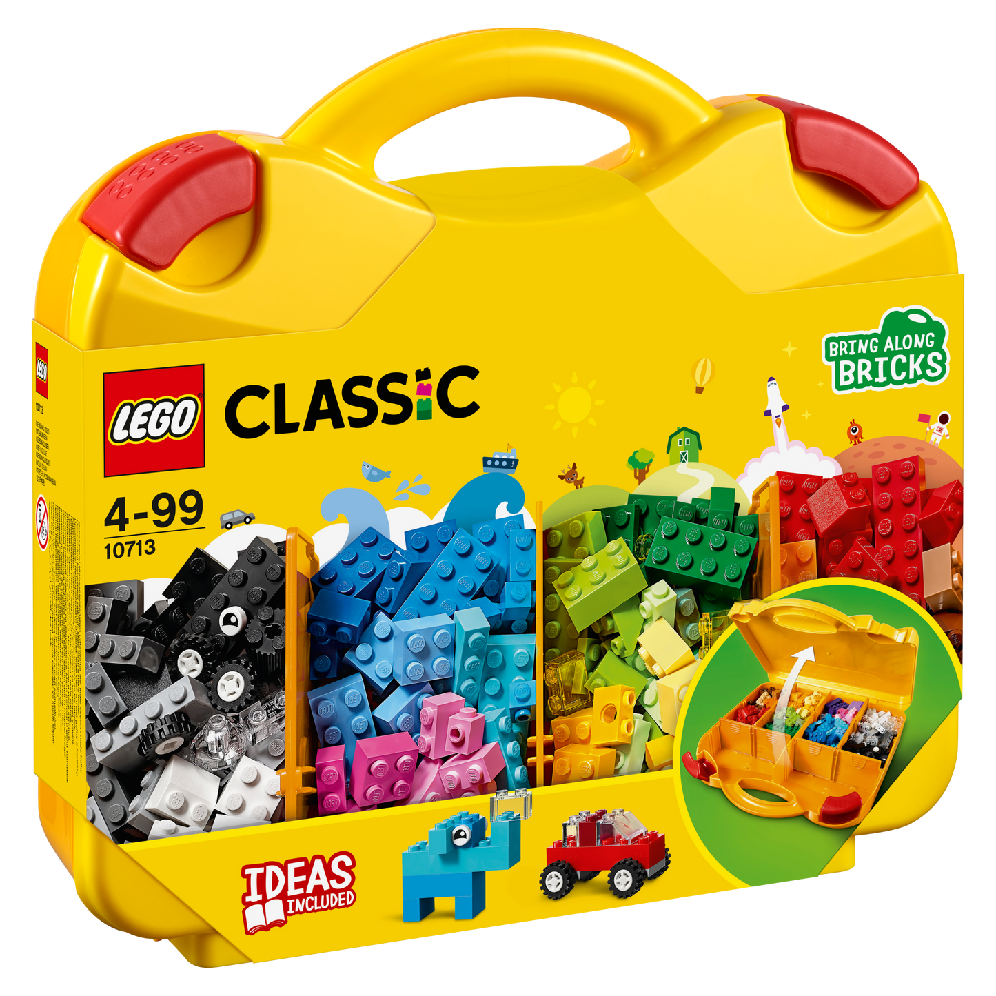 LEGO® Classic 10713 - Valisette Créative