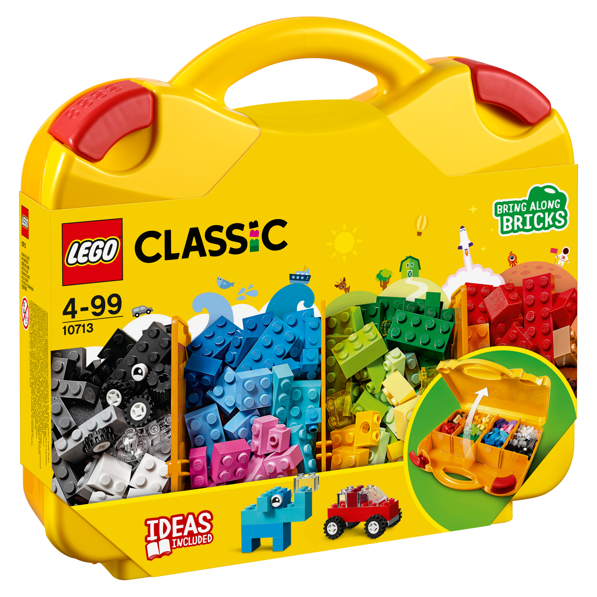 LEGO® Classic 10713 - Valisette Créative