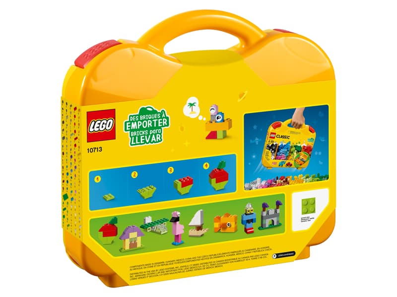 LEGO® Classic 10713 - Valisette Créative