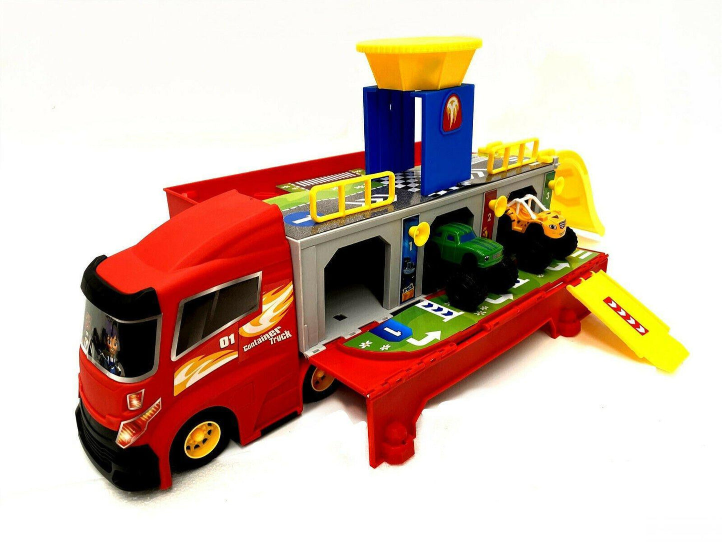 Ensemble de Camions Blaze (Véhicules Tout-Terrain)
