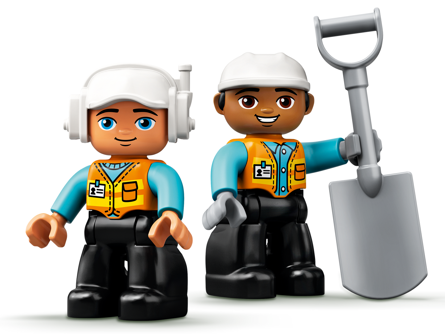 LEGO® DUPLO® – Le camion et la pelleteuse