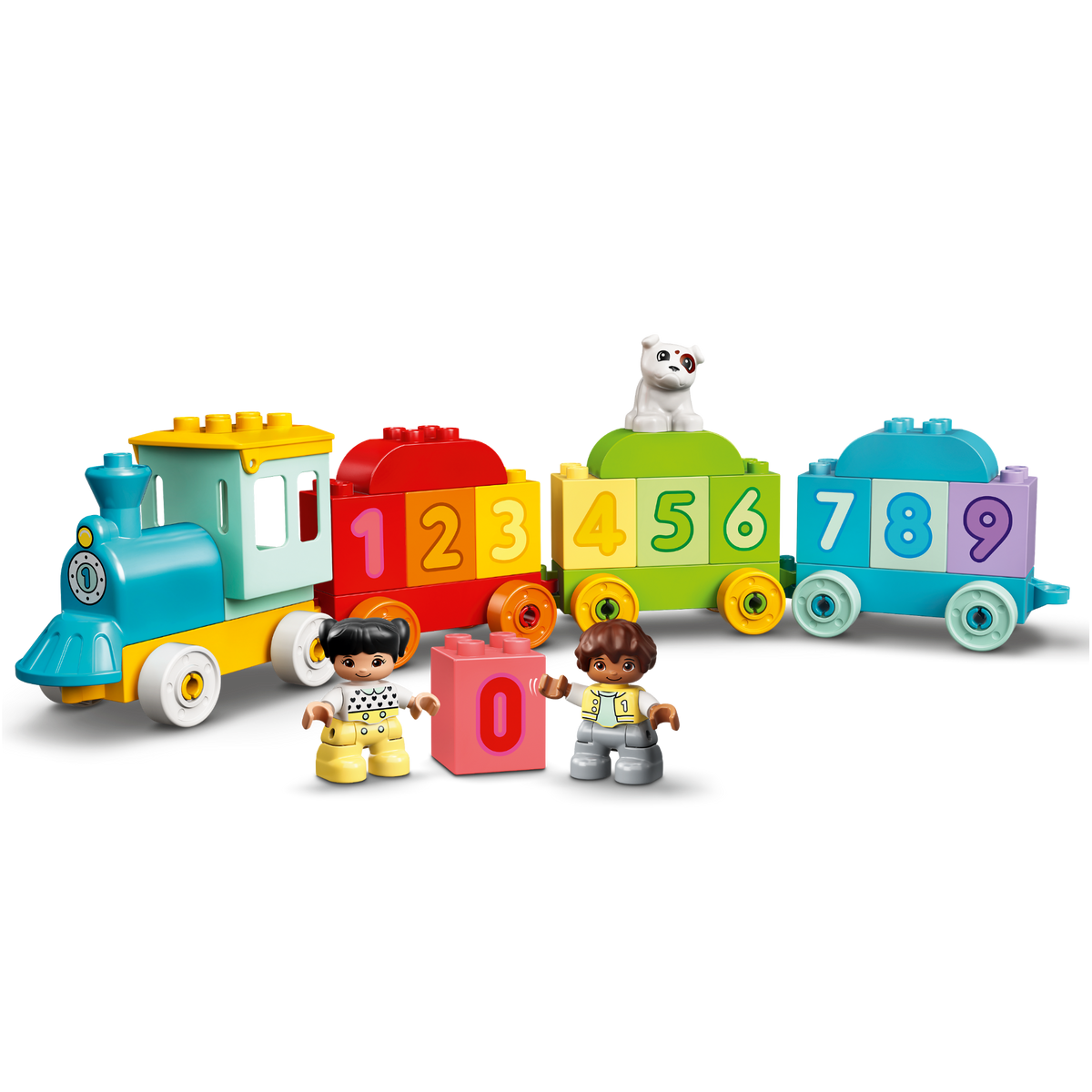LEGO® DUPLO® 10954 - Le Train des Chiffres