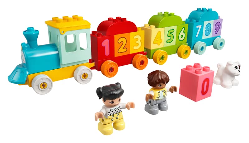 LEGO® DUPLO® 10954 - Le Train des Chiffres