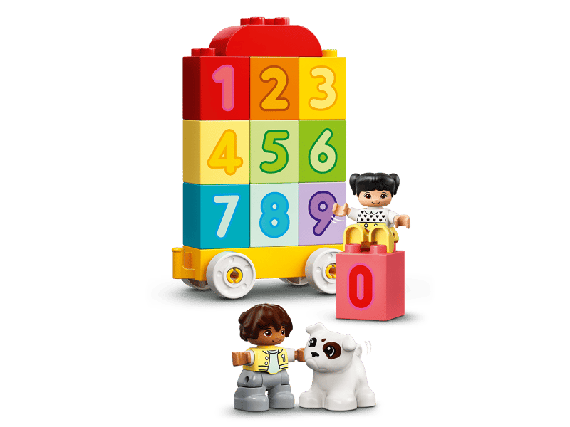 LEGO® DUPLO® 10954 - Le Train des Chiffres