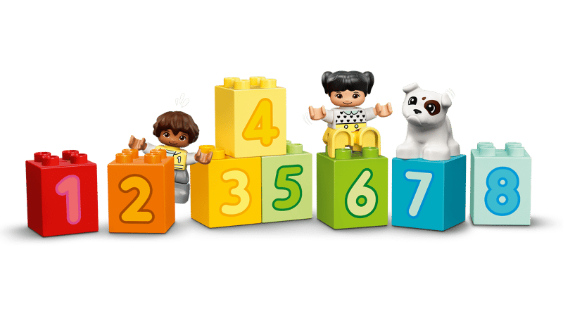 LEGO® DUPLO® 10954 - Le Train des Chiffres