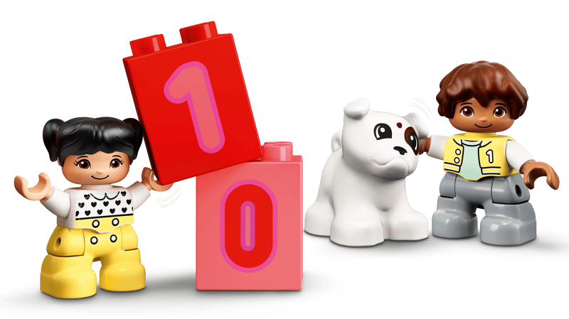 LEGO® DUPLO® 10954 - Le Train des Chiffres