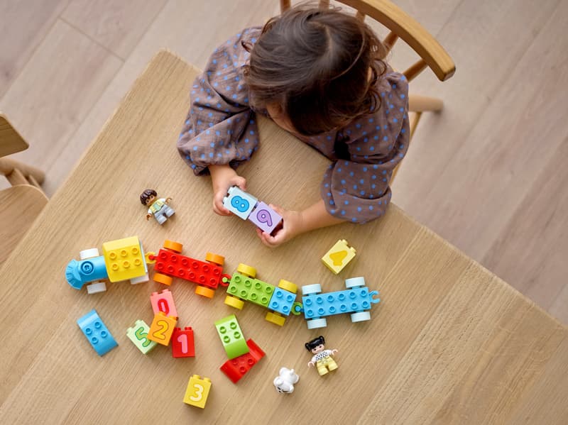 LEGO® DUPLO® 10954 - Le Train des Chiffres