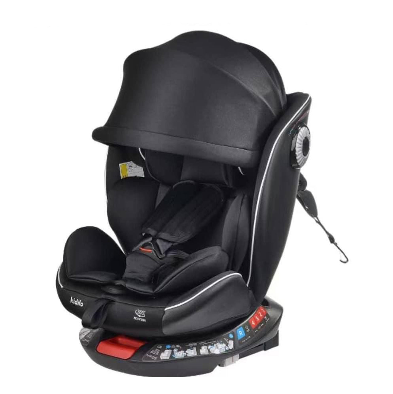 Recordak Auto Rotation Siège Auto Rotation 360 Isofix – Mario Toys
