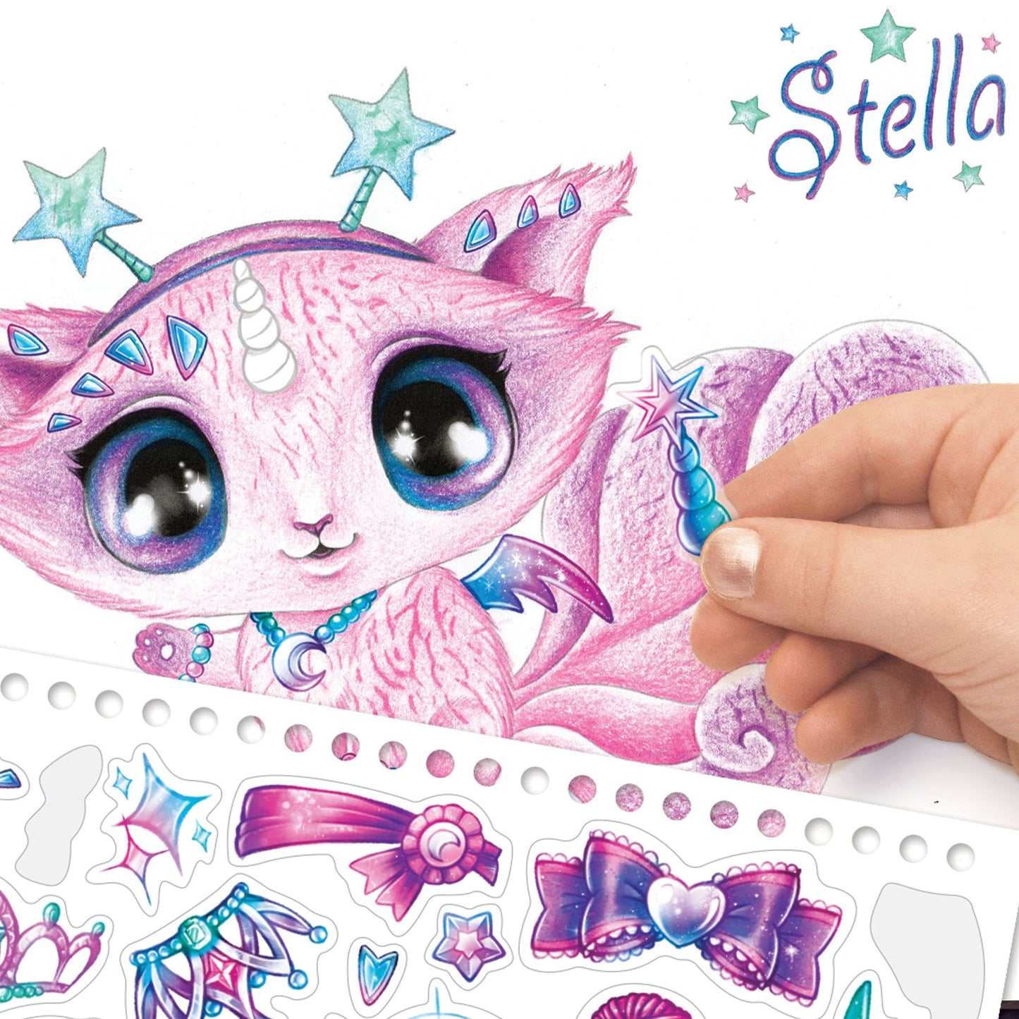 Nebulous Stars – Carnet de Croquis Folie Animoulous