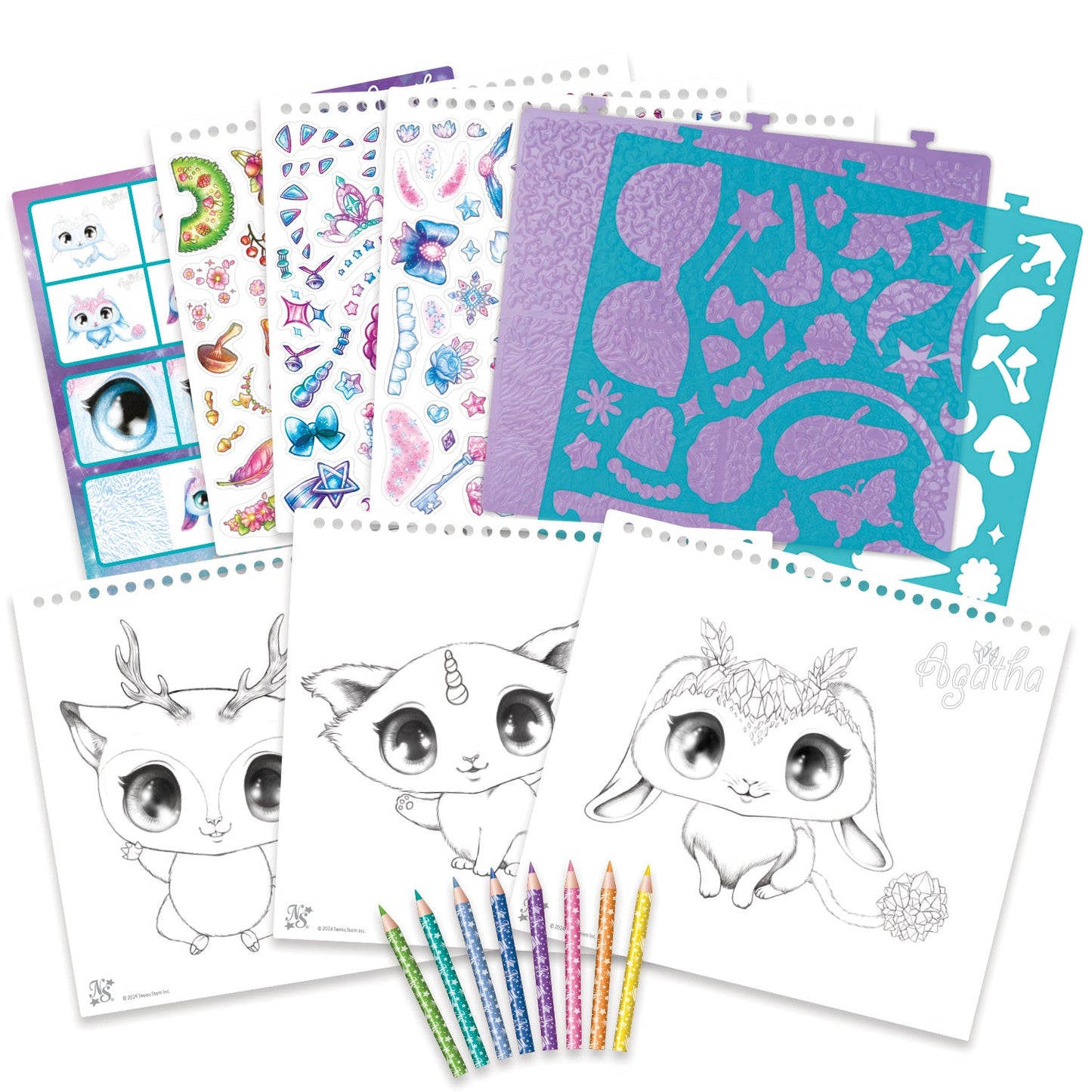 Nebulous Stars – Carnet de Croquis Folie Animoulous