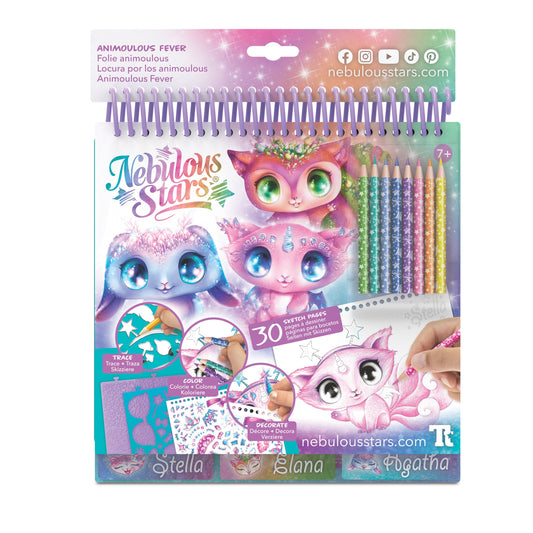 Nebulous Stars – Carnet de Croquis Folie Animoulous