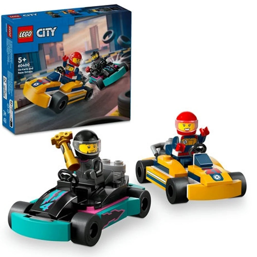 LEGO® City 60400 - Les Karts et Pilotes de Course