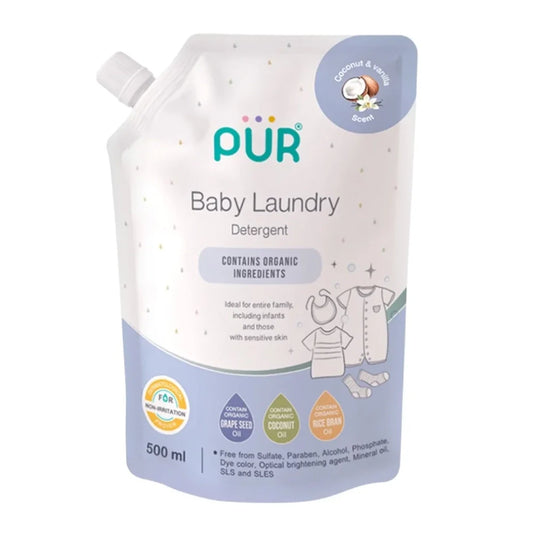 Détergent Lessive Anti-Taches Bébé Pür 500ml