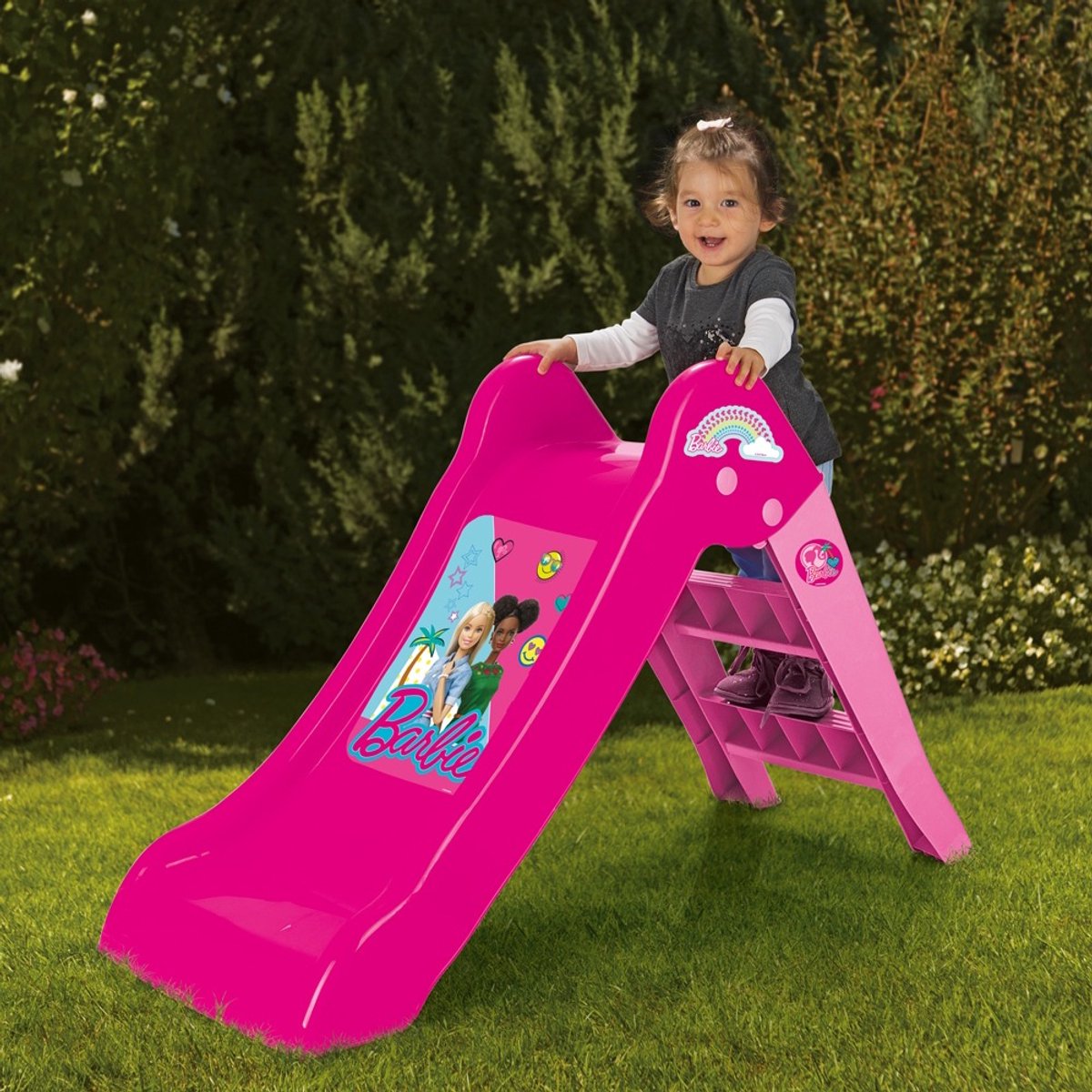 Toboggan Barbie - Dolu