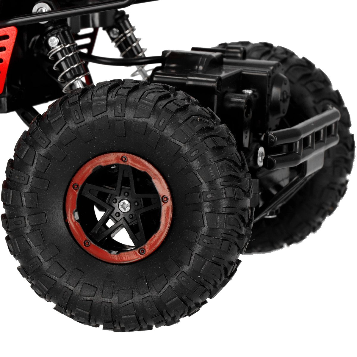 Voiture Télécommandée Rock Climbing 4x4 Tout-terrain – Rouge