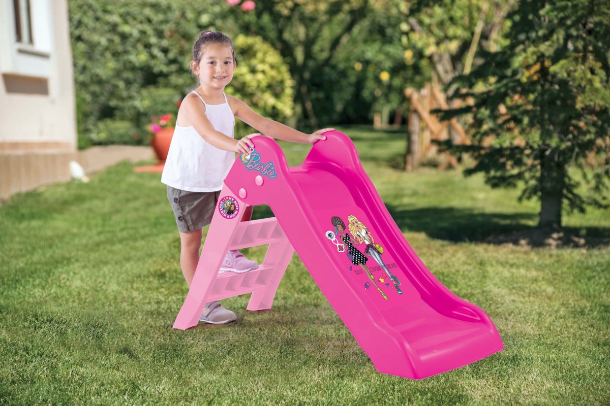Toboggan Barbie - Dolu