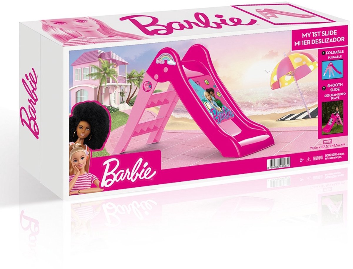 Toboggan Barbie - Dolu