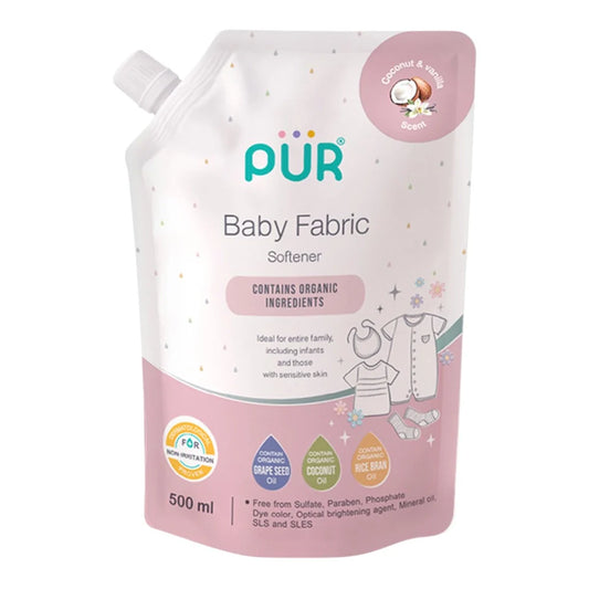 Adoucissant pour Linge Bébé Pür 500ml