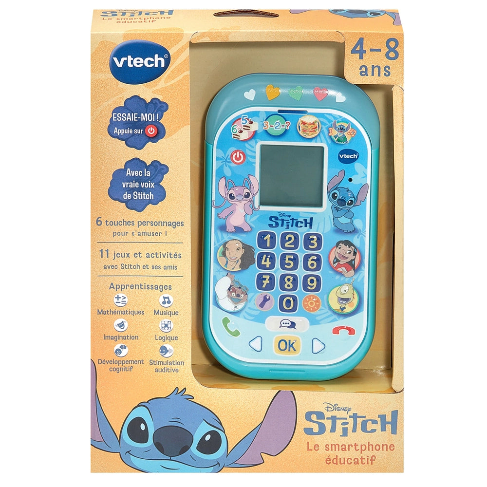 Smartphone Éducatif Stitch VTech