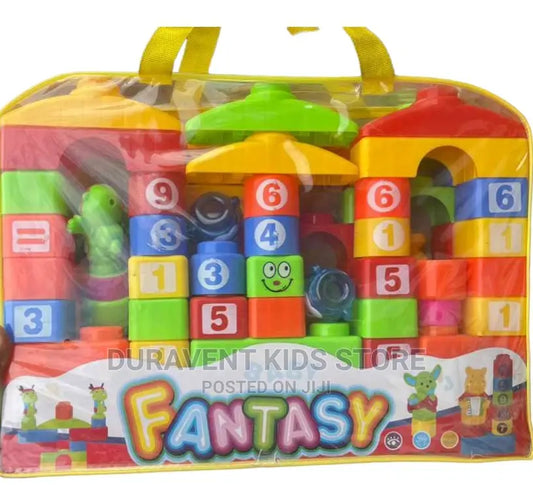 75 Blocs de Construction Fantastiques pour Enfants