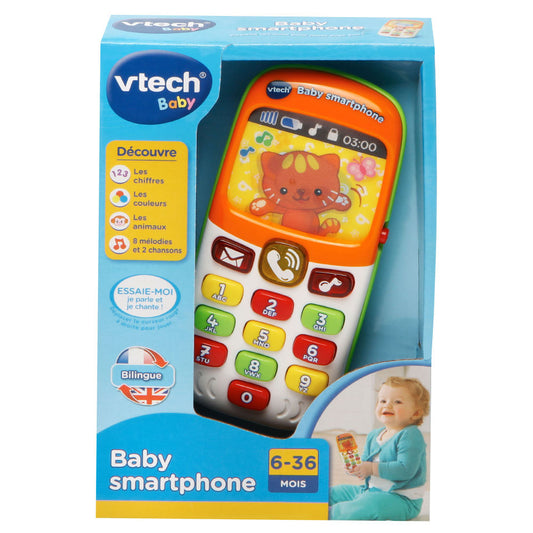 Baby Smartphone Bilingue VTech