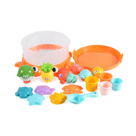 Set de Jouets de Bain : Animaux Marins - Huanger