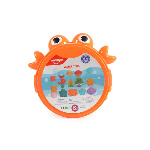 Set de Jouets de Bain : Animaux Marins - Huanger